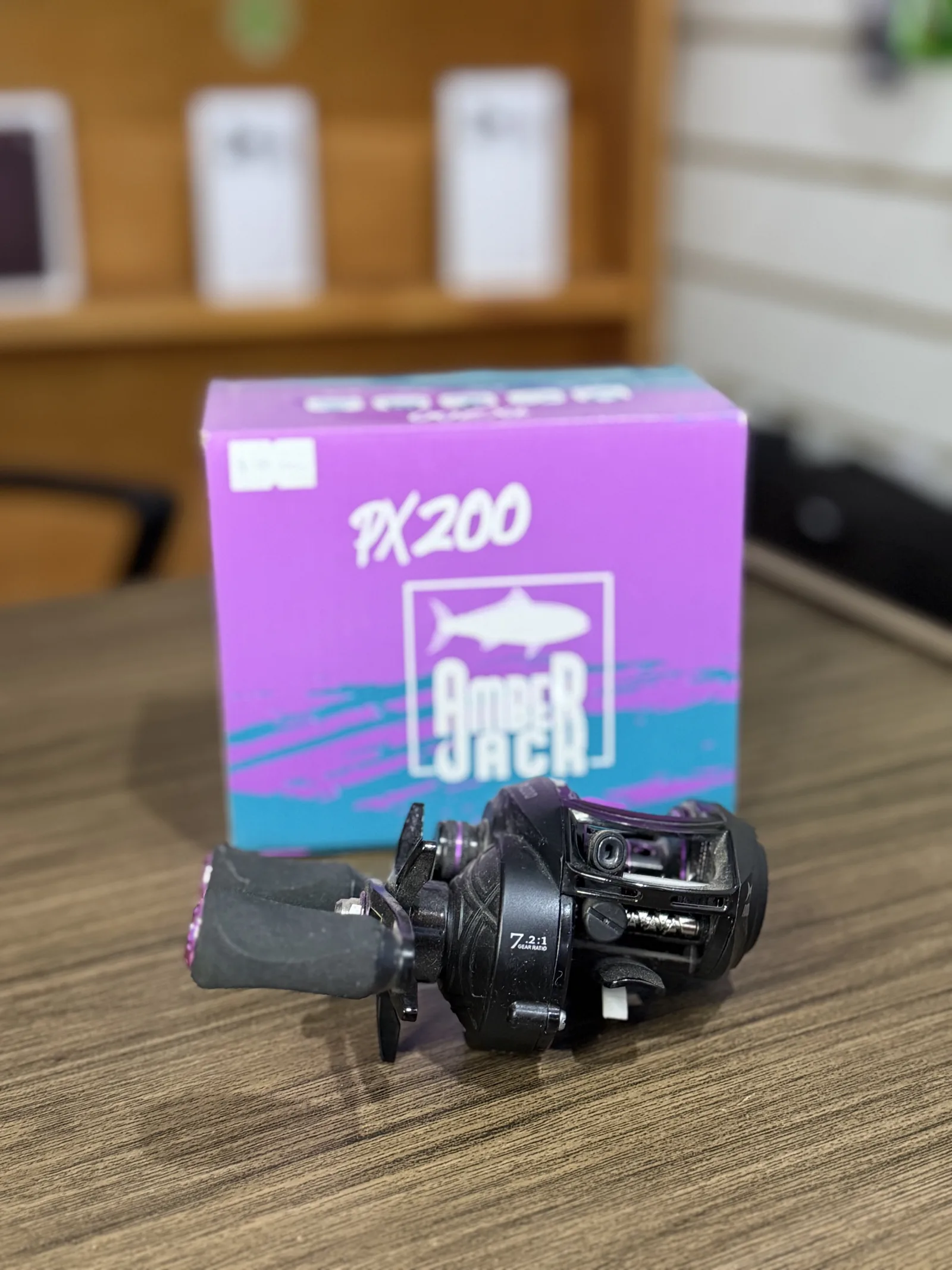 Reel Amberjack Px 200