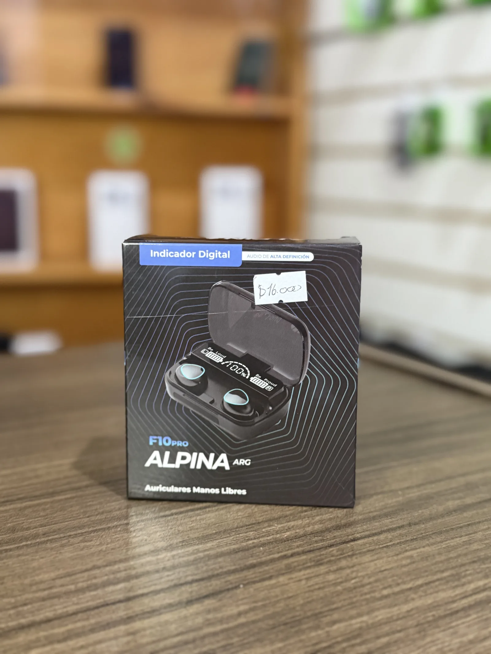 Auriculares Alpina F10 Pro