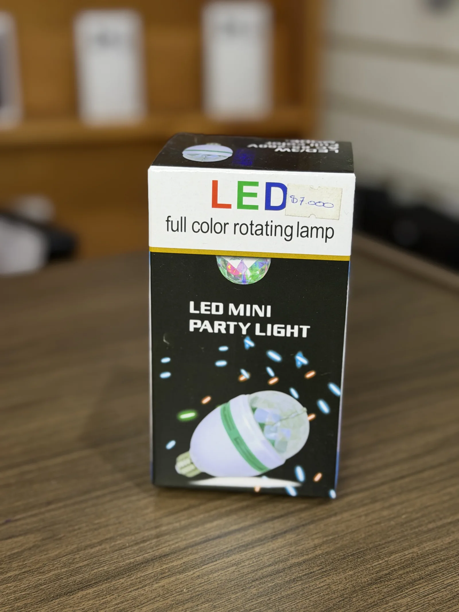 Foco Giratorio Led