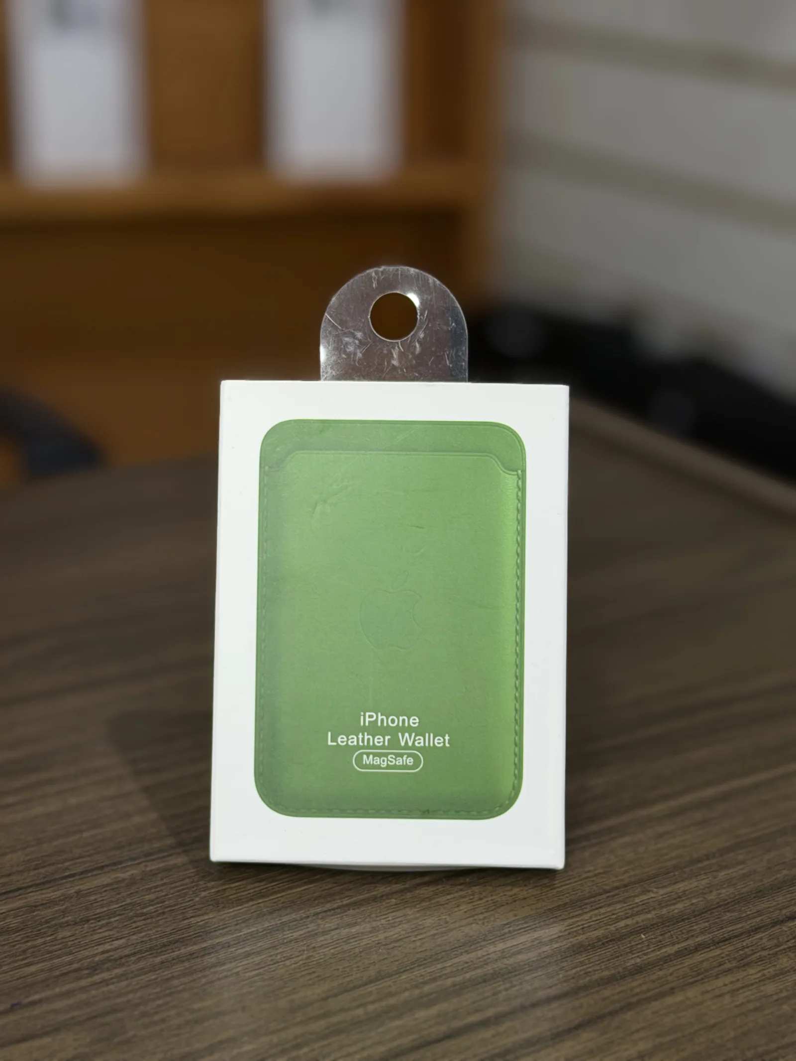 Iphone leather wallet