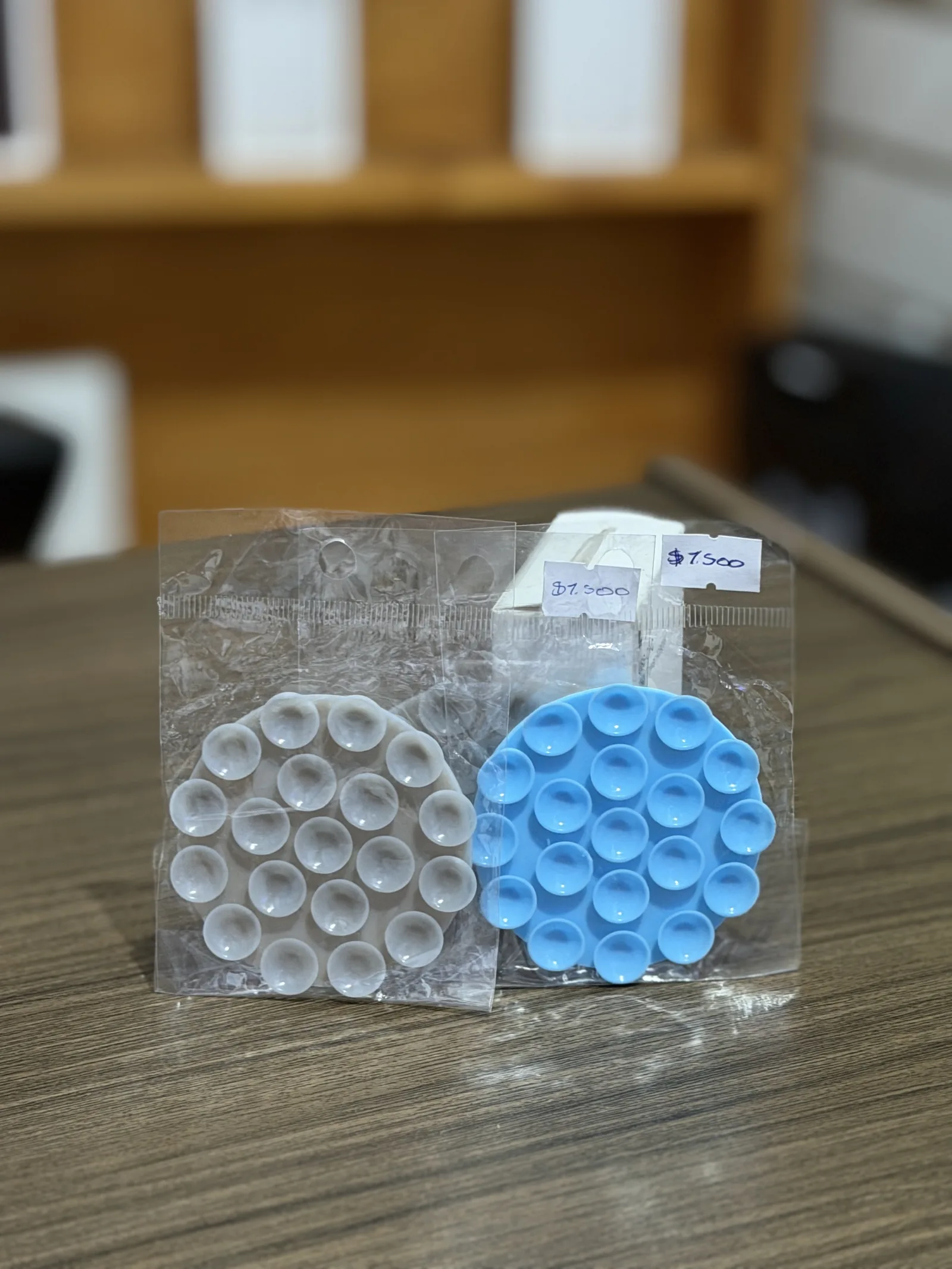 Sopapa Soporte Celular Silicona