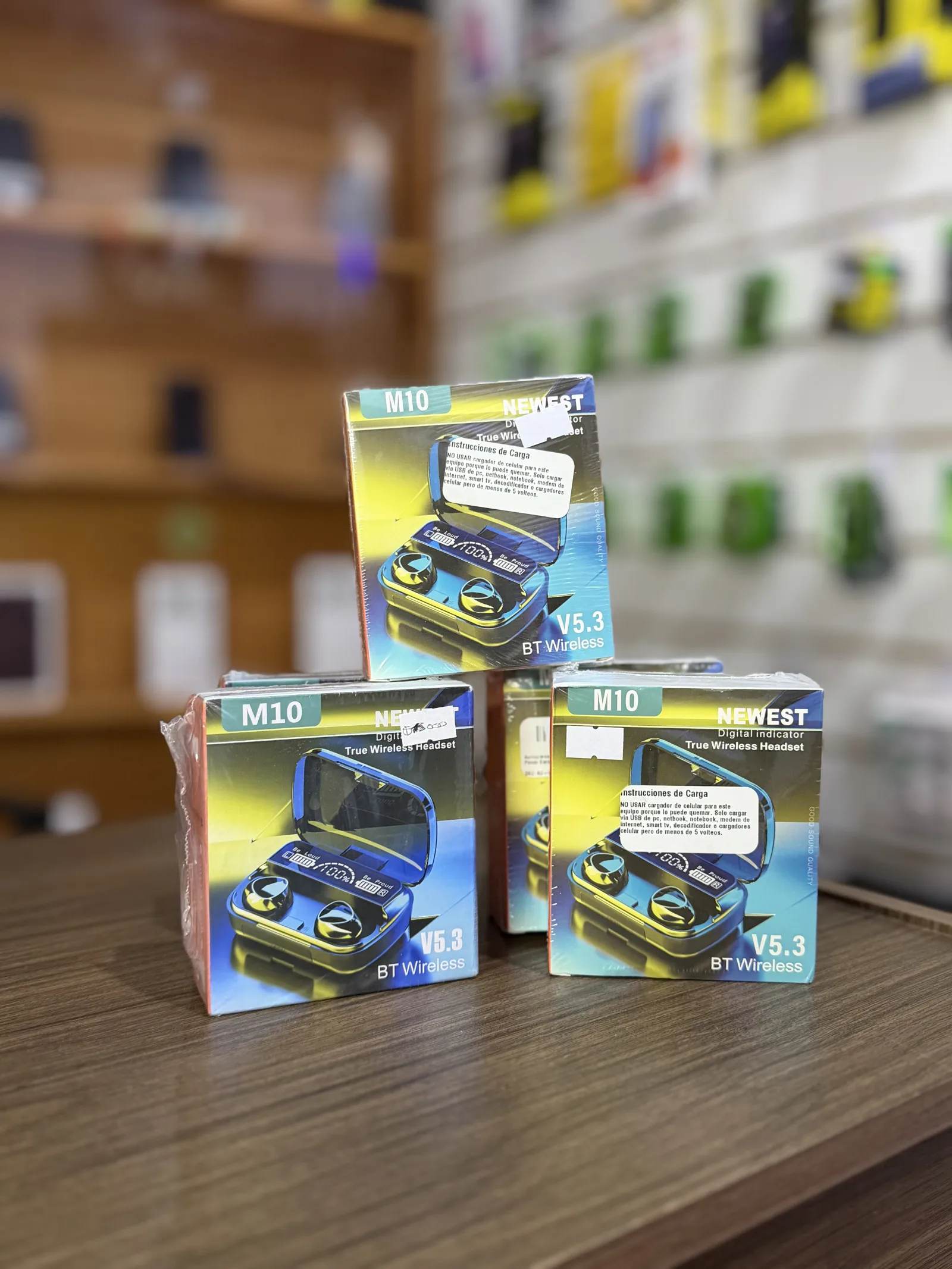 Auriculares Inalámbricos M10