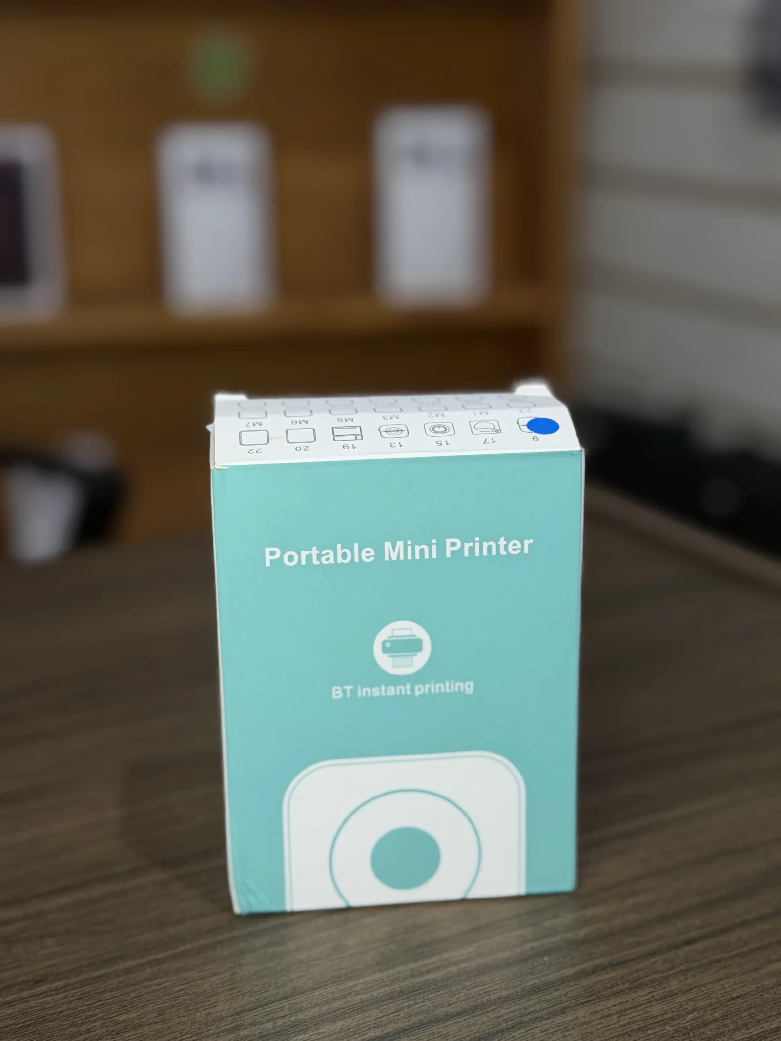 Mini Impresora Térmica Portátil