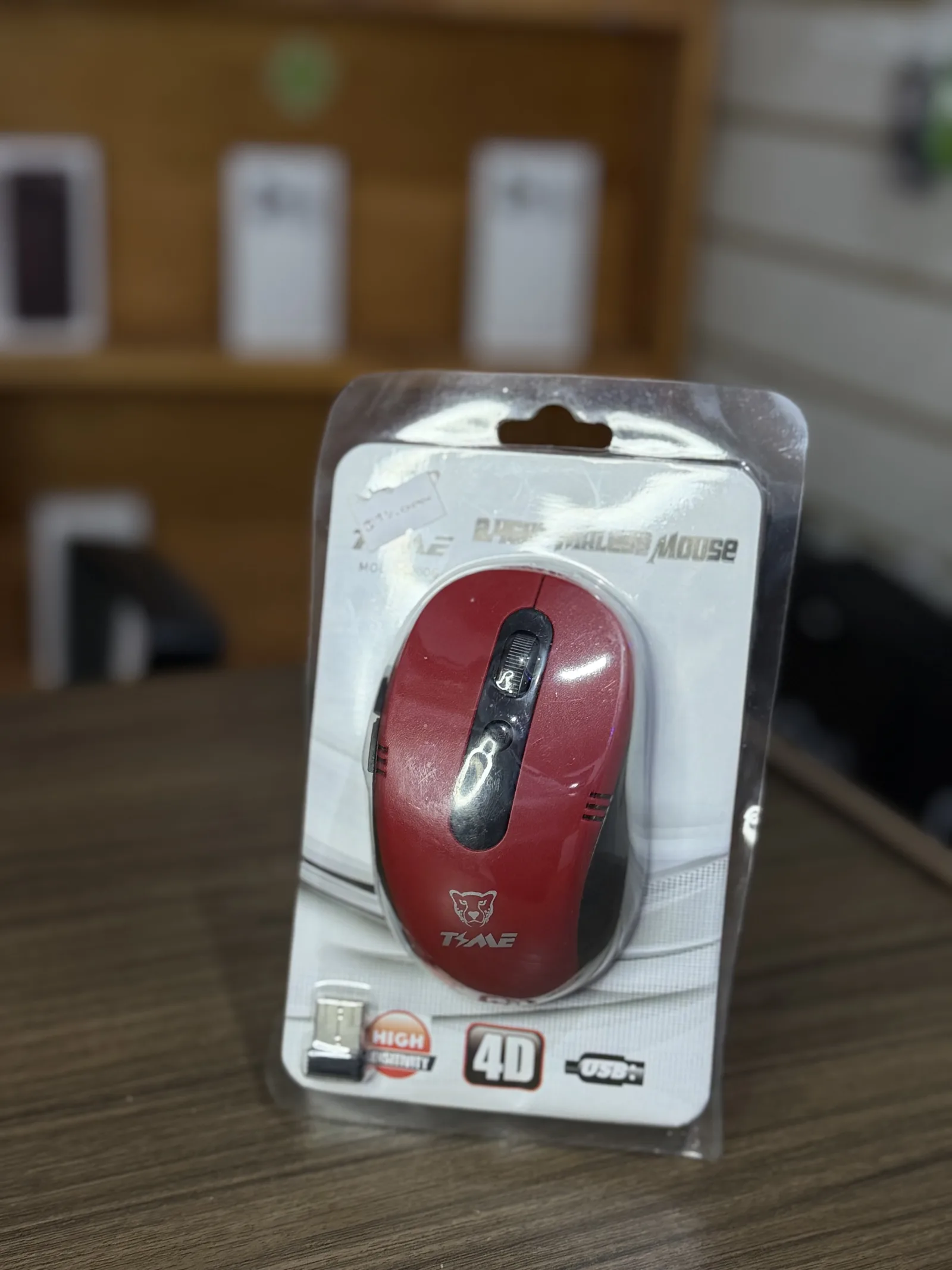 Mouse Inalámbrico Tyme