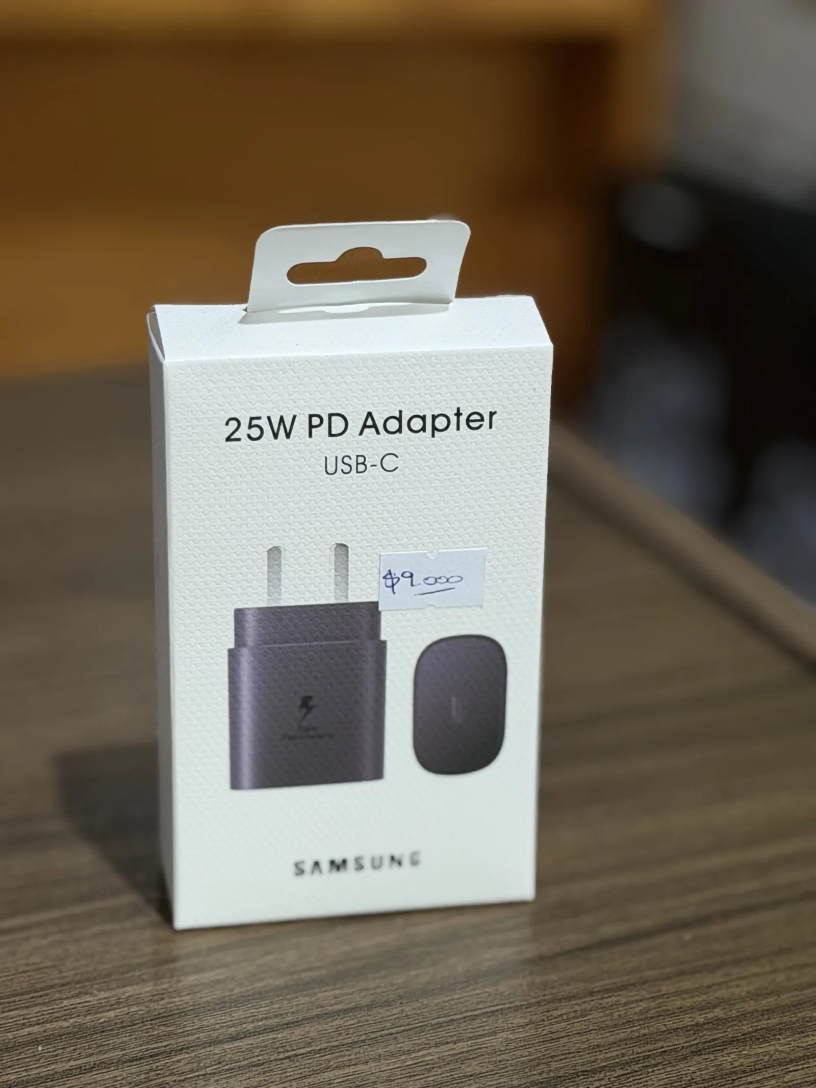 Cargador cabezal Samsung 25w
