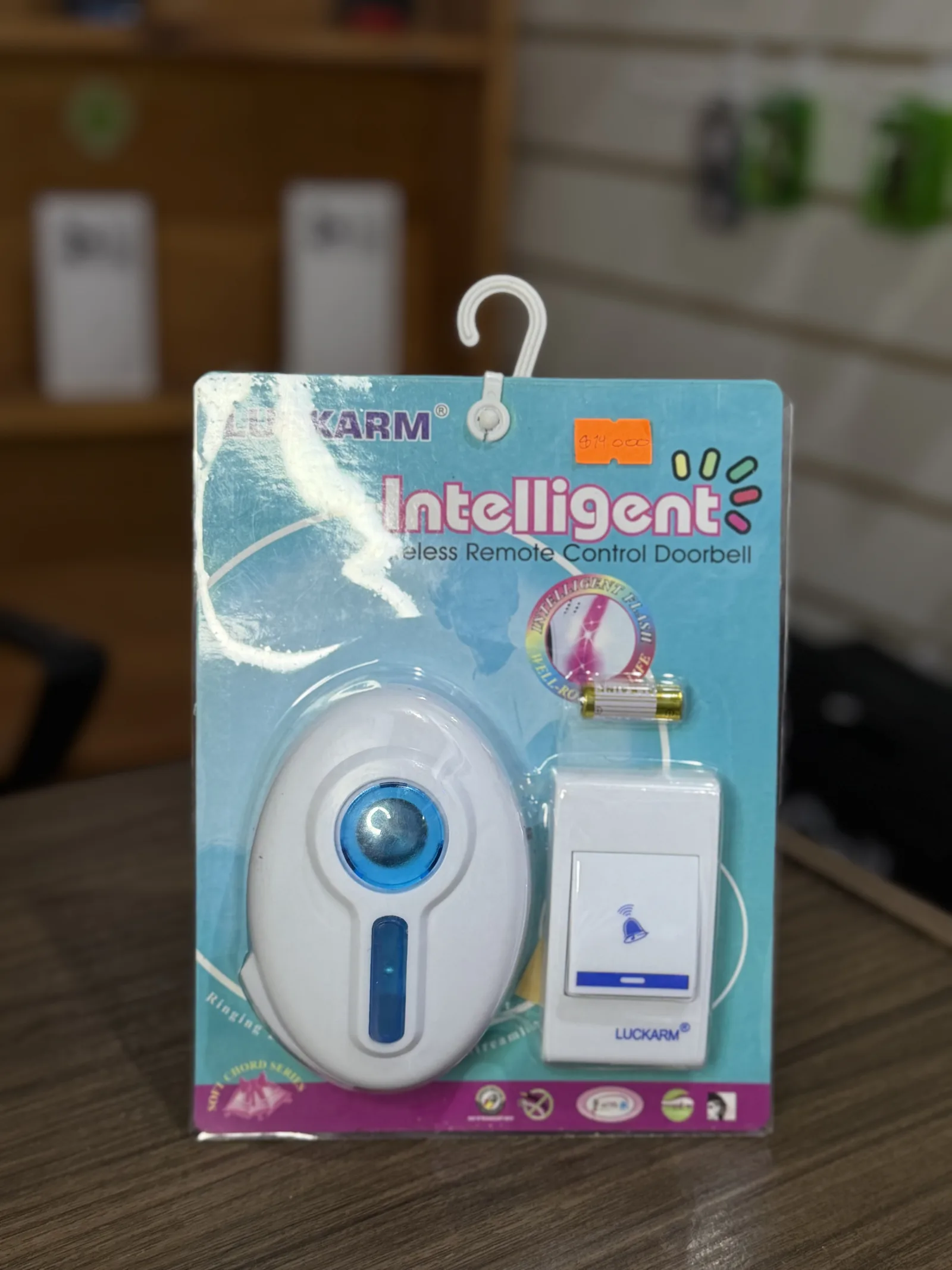 Timbre Inalámbrico